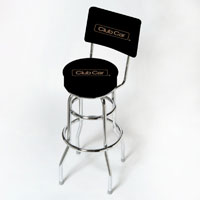 2-RING COUNTER STOOL W/BACKREST