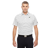 UNDER ARMOUR MEN'S TECH STRIPE POLO